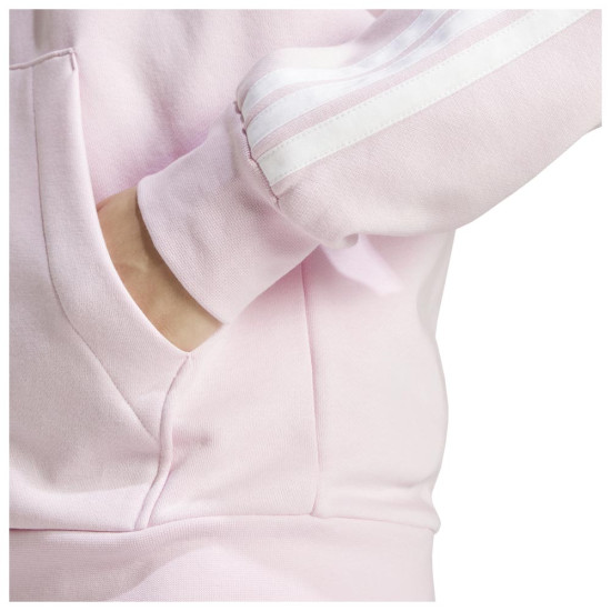 Adidas Γυναικεία ζακέτα Essentials Fleece 3-Stripes Full-Zip Hoodie Adidas Γυναικεία ζακέτα Essentials Fleece 3-Stripes Full-Zip Hoodie